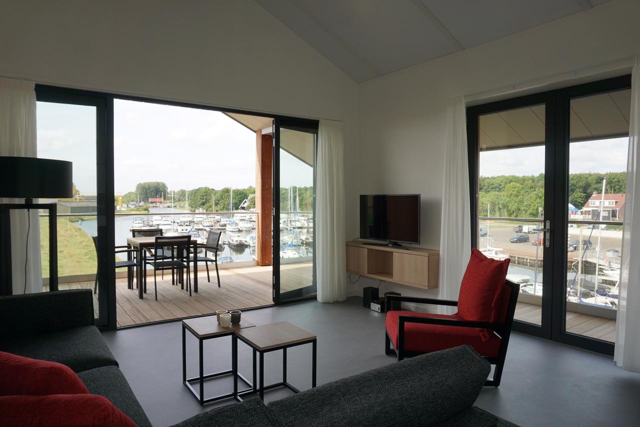 Appartement d'Ouwe Haven 10F à Kamperland Extérieur photo
